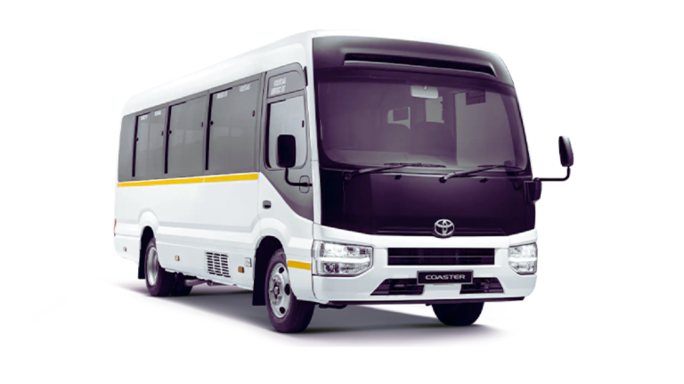 Toyota Coaster 2025